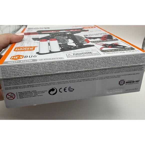 HEXBUG VEX Robotics Crossbow Shoots 15‎ Feet Alternate Builds Foam Darts NEW - Picture 5 of 7